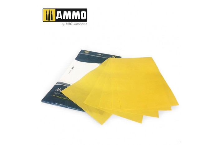 Maskovací arch (MASKING SHEETS) - 8043