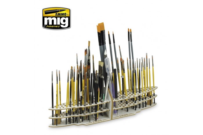 Stojan na kefy (BRUSH ORGANIZER) - 8022