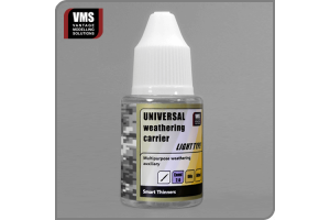 Universal weathering carrier LIGHT - 30 ml - CH.TH03L