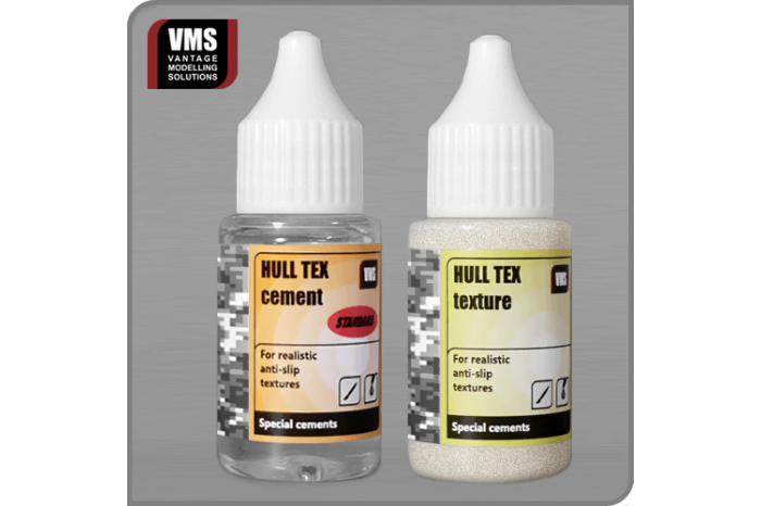 Hull Tex anti-slip STANDARD type (2x20 ml) - CM03.ST