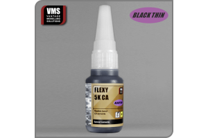 Flexy 5K CA XT THIN Black - 25 ml - CM11