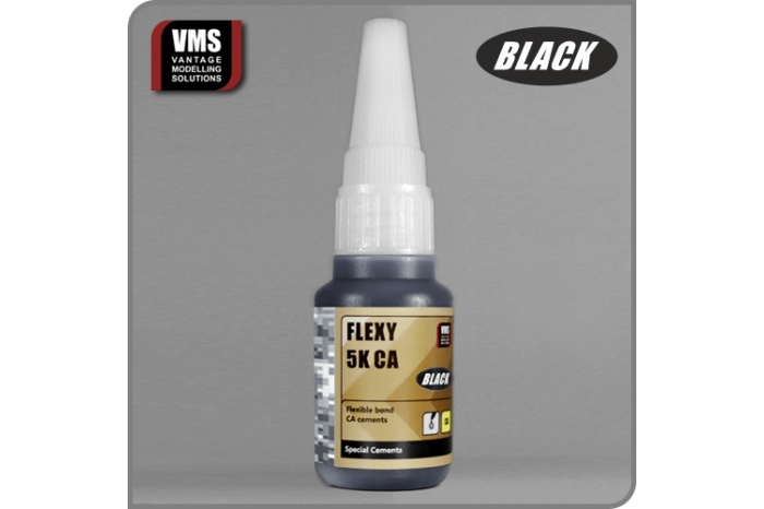 Flexy 5K CA Black - 25 ml - CM10