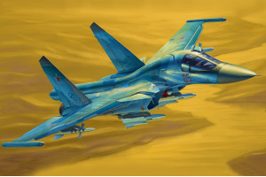 Su-34 Fullback (1:48) - 81756