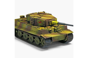 Model Kit tank 13314 - TIGER-1 ",LATE VERSION", (1:35)