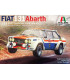 Model Kit auto 3621 - Fiat 131 Abarth 1977 San Remo Rally Winter (1:24)