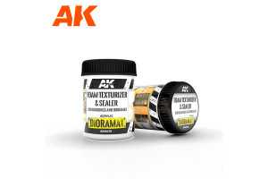 Foam Paste 250ml - AK8039