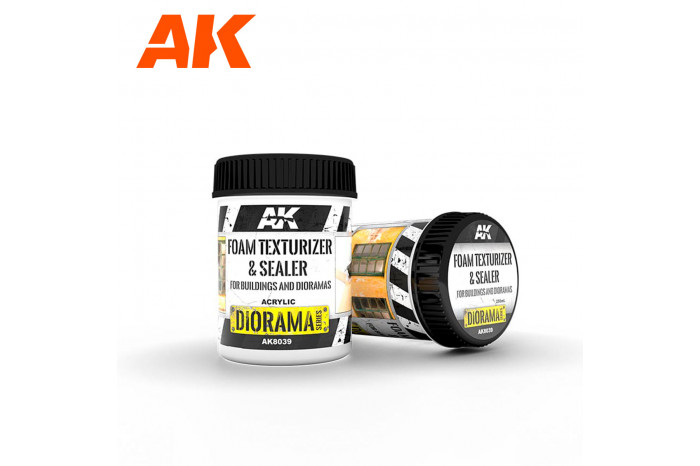 Foam Paste 250ml - AK8039