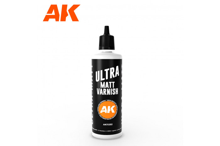 Ultra Matt Varnish 100ml - AK11252