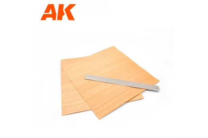 Dřevěné pláty (WOODEN SHEETS) A4 - 8233