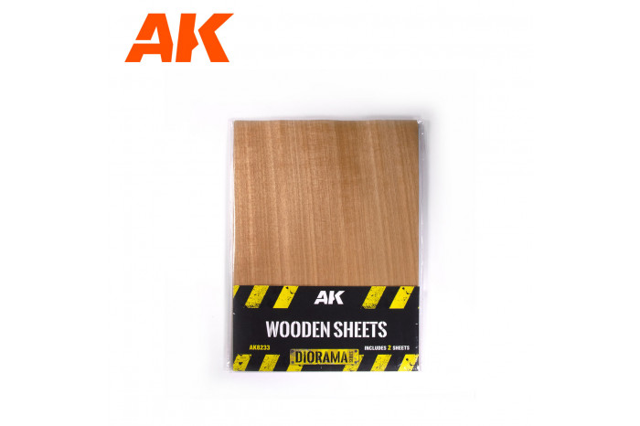 Dřevěné pláty (WOODEN SHEETS) A4 - 8233