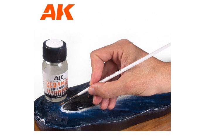 Keramický lak (MULTIPURPOSE CERAMIC VARNISH SUPER GLOSS) - 8077