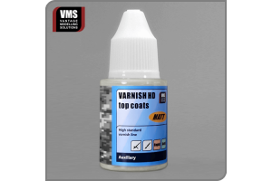 VARNISH HD MATT (Matný lak) 30ml - AX.05M