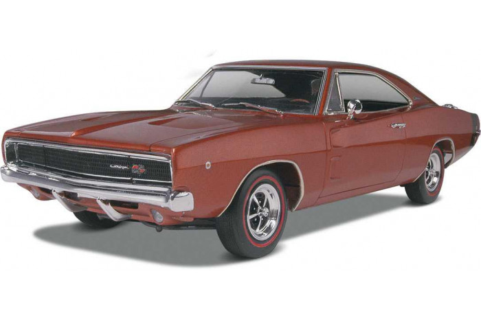 Plastic ModelKit MONOGRAM auto 4202 - '68 Dodge Charger (1:25)