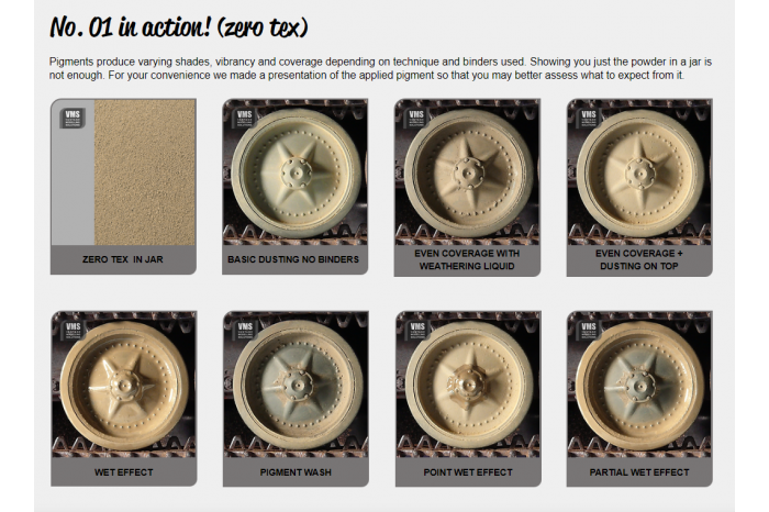 Spot-On pigment 01 - Svetlá zem (Light Earth) - P01