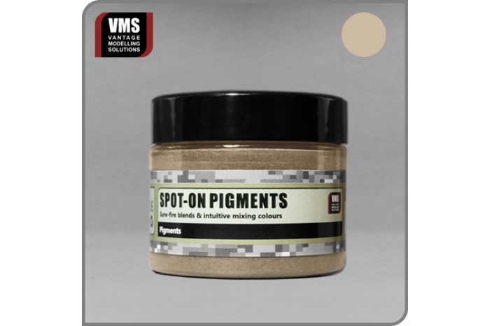 Spot-On pigment 01 - Světlá zem (Light Earth) - P01