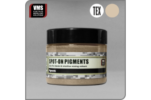 Spot-On pigment 02 - Světlá zem (Light Earth) s texturou - P02