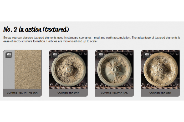 Spot-On pigment 02 - Světlá zem (Light Earth) s texturou - P02