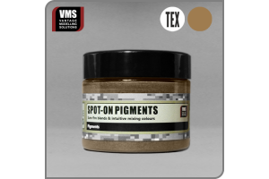 Spot-On pigment 04 - Hnědá zem (Brown Earth) s texturou - P04