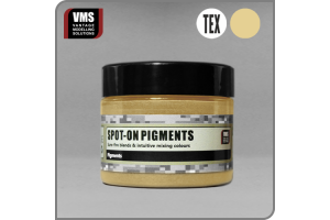Spot-On pigment 14 - Sytý piesok (Intesive Sand) s textúrou - P14