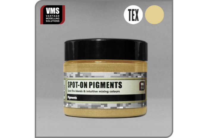 Spot-On pigment 14 - Sytý piesok (Intesive Sand) s textúrou - P14