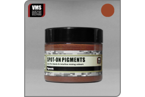 Spot-On pigment 15 - Vietnamská zem (Vietnam Red Earth) - P15