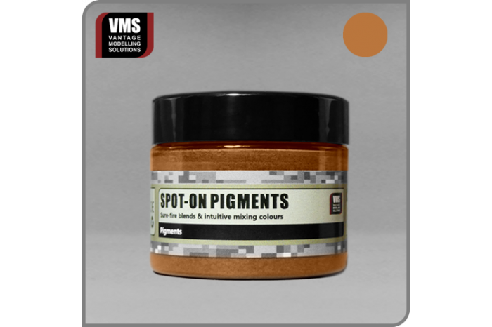 Spot-On pigment 19 - Čerstvá hrdza (Fresh Rust) - P19