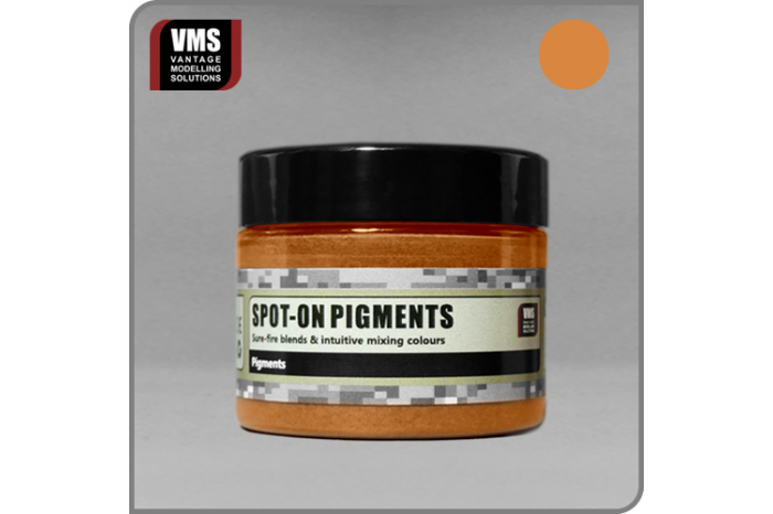 Spot-On pigment 20 - Svetlá čerstvá hrdza (Light Fresh Rust) - P20