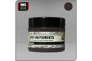 Spot-On pigment 22 - Tmavá hnědá na pásy (Track Brown XT Dark) - P22