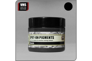 Spot-On pigment 24 - Čierné sadze (Soot Black) - P24