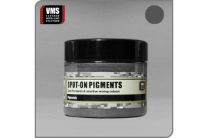 Spot-On pigment 28 - Kouřová sivá (Smoke Grey) - P28