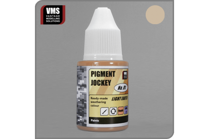 Pigment Jockey 01 - Svetlá zem (Light Earth) - PJ01