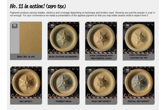 Pigment Jockey 03 - Piesočná zem (Sandy Earth) - PJ03