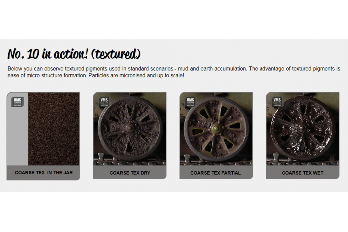 Pigment Jockey 04 - Tmavá zem (Dark Earth) - PJ04