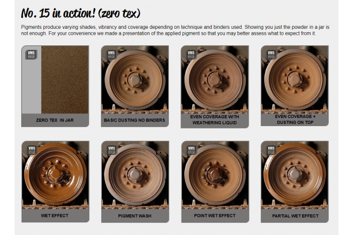 Pigment Jockey 05 - Červená zem (Red Earth) - PJ05