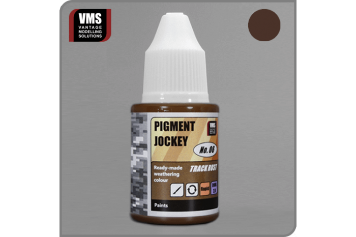 Pigment Jockey 06- Hrdza na pásy (Track Rust) - PJ06