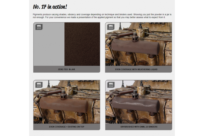 Pigment Jockey 06- Hrdza na pásy (Track Rust) - PJ06