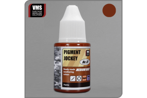 Pigment Jockey 07 - Stredná hrdza (Medium Rust) - PJ07
