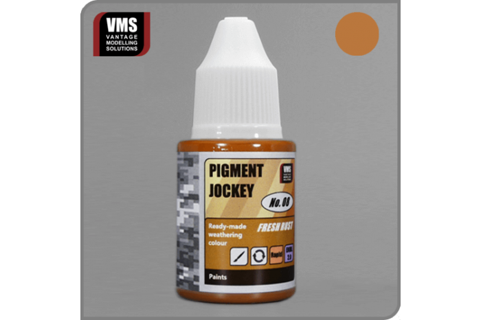 Pigment Jockey 08 - Čerstvá hrdza (Fresh Rust) - PJ08