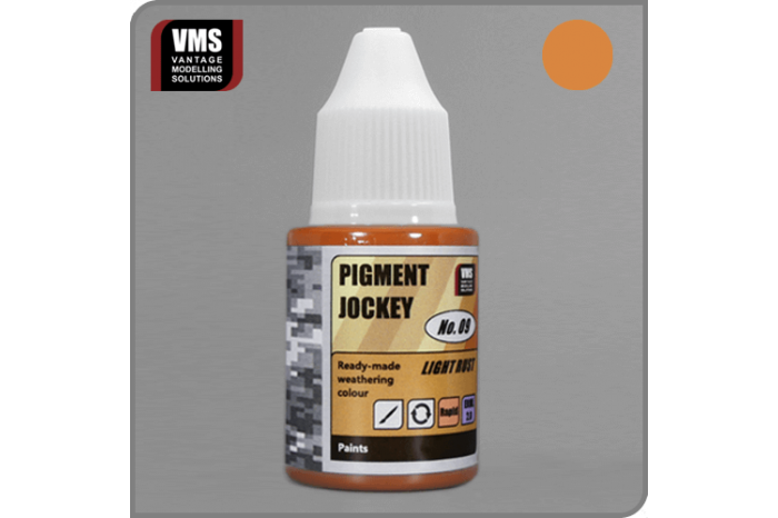 Pigment Jockey 09 - Svetlá hrdza (Light Rust) - PJ09