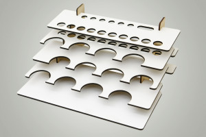 Stojan na farby - Small 16+40mm - S16_40