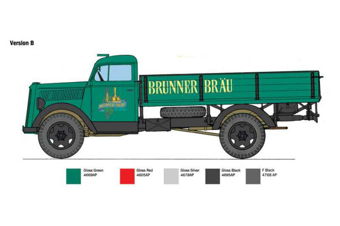 Opel Blitz Classic (1:24) - 3960