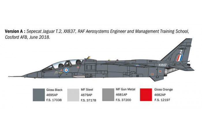 Jaguar T.2 R.A.F. Trainer (1:72) - 1470
