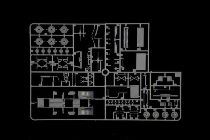 Kfz. 12 Horch 901 typ 40 frühen Ausf (1:35) - 6597