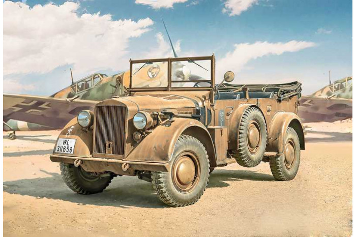 Kfz. 12 Horch 901 typ 40 frühen Ausf (1:35) - 6597