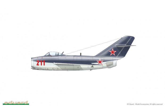 MiG-15bis (1:72) - 7461