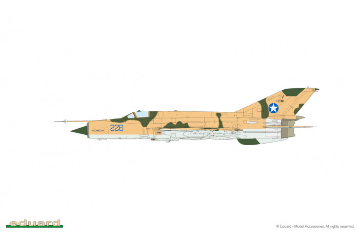 MiG-21MF Interceptor (1:72) - 7469