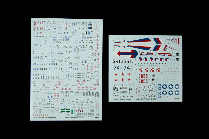 MiG-21MF Interceptor (1:72) - 7469