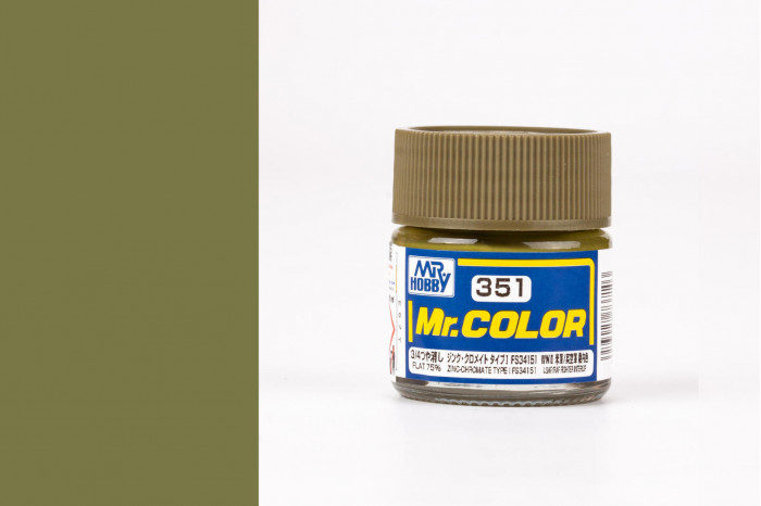 Mr. Color - C351: FS34151 Zinc-Chromate Yellow Primer