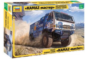 Model kit auto 43005 - KAMAZ Rallye truck (1:43)