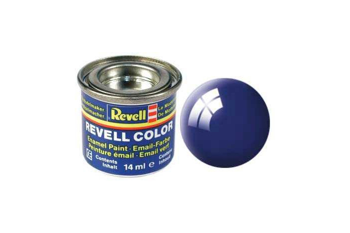 51: leská ultramarínová modrá (ultramarine-blue gloss) - Email